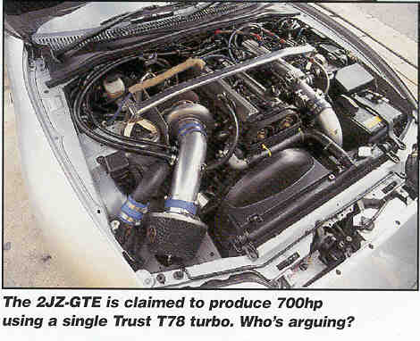 Toyota Supra MKIV : Magazine Articles Toyota Supra MKIV : Magazine Articles