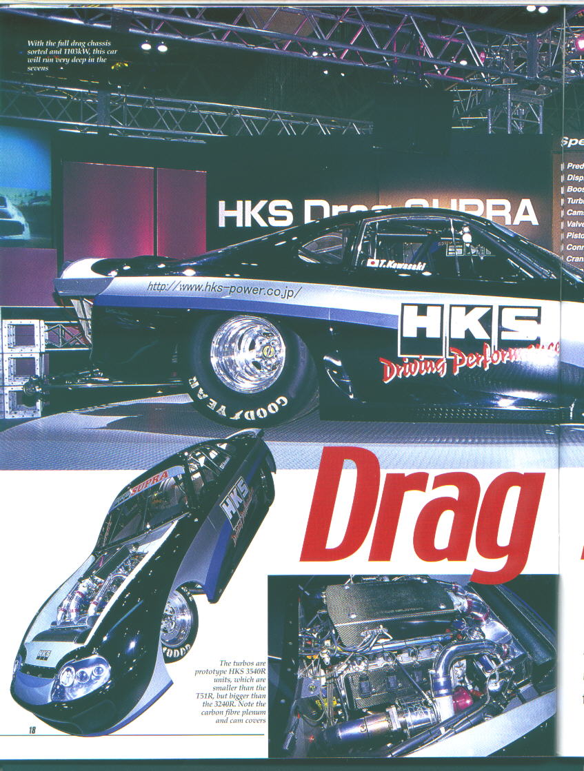 Toyota Supra MKIV : Magazine Articles