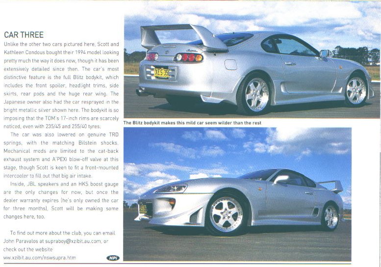 Nsw supra outlet club