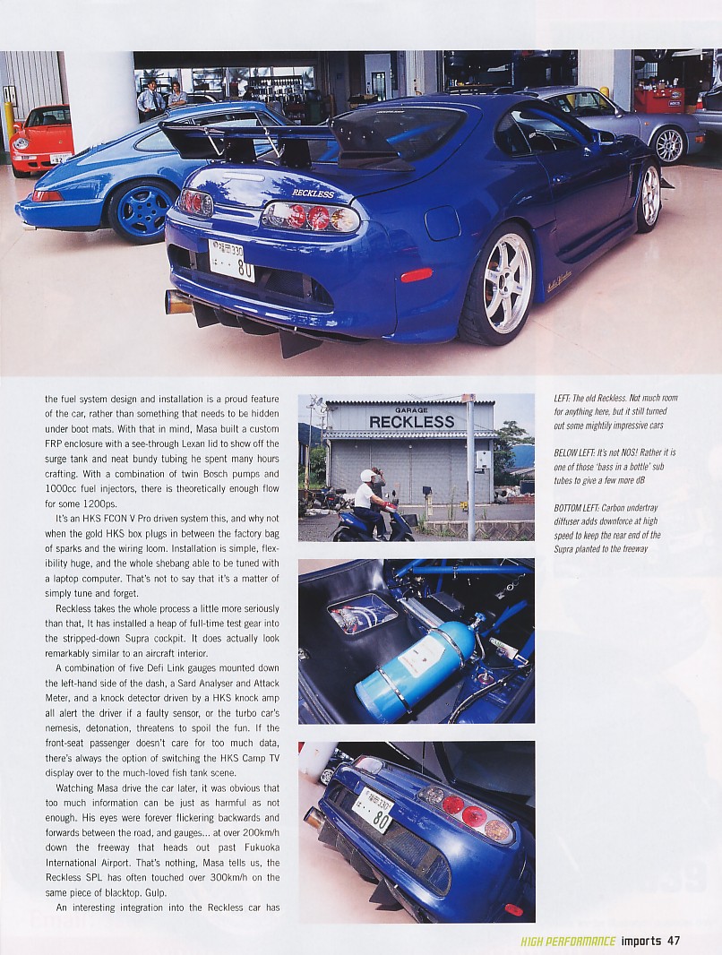 702 WHP Toyota Supra - DSPORT Magazine