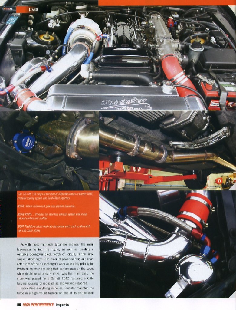 Toyota Supra MKIV Magazine Articles
