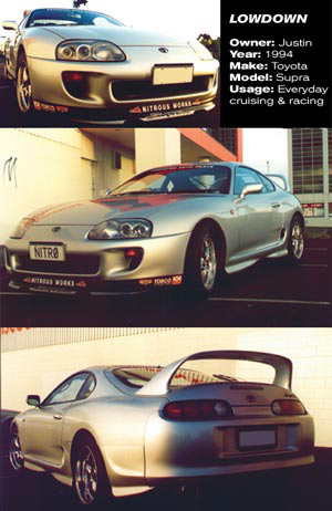 Toyota Supra Mk4 - Stance Auto Magazine