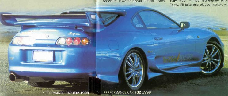 Toyota Supra MKIV Magazine Articles