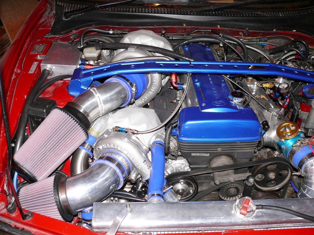 compound sequential turbo