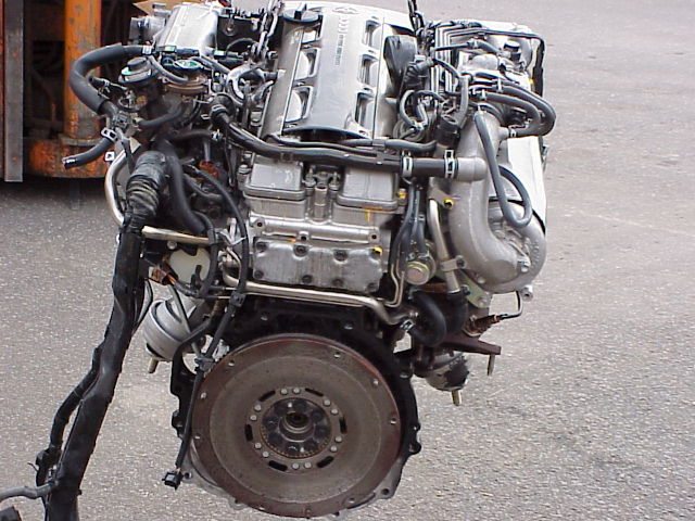 Toyota Supra MKIV : Jap 2JZ-GTE Supra Engine