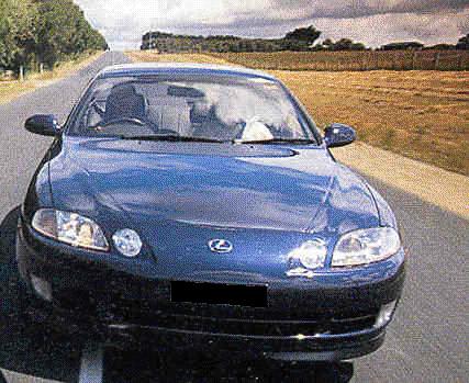 toyota supra black. In the lack-on-lack Supra we