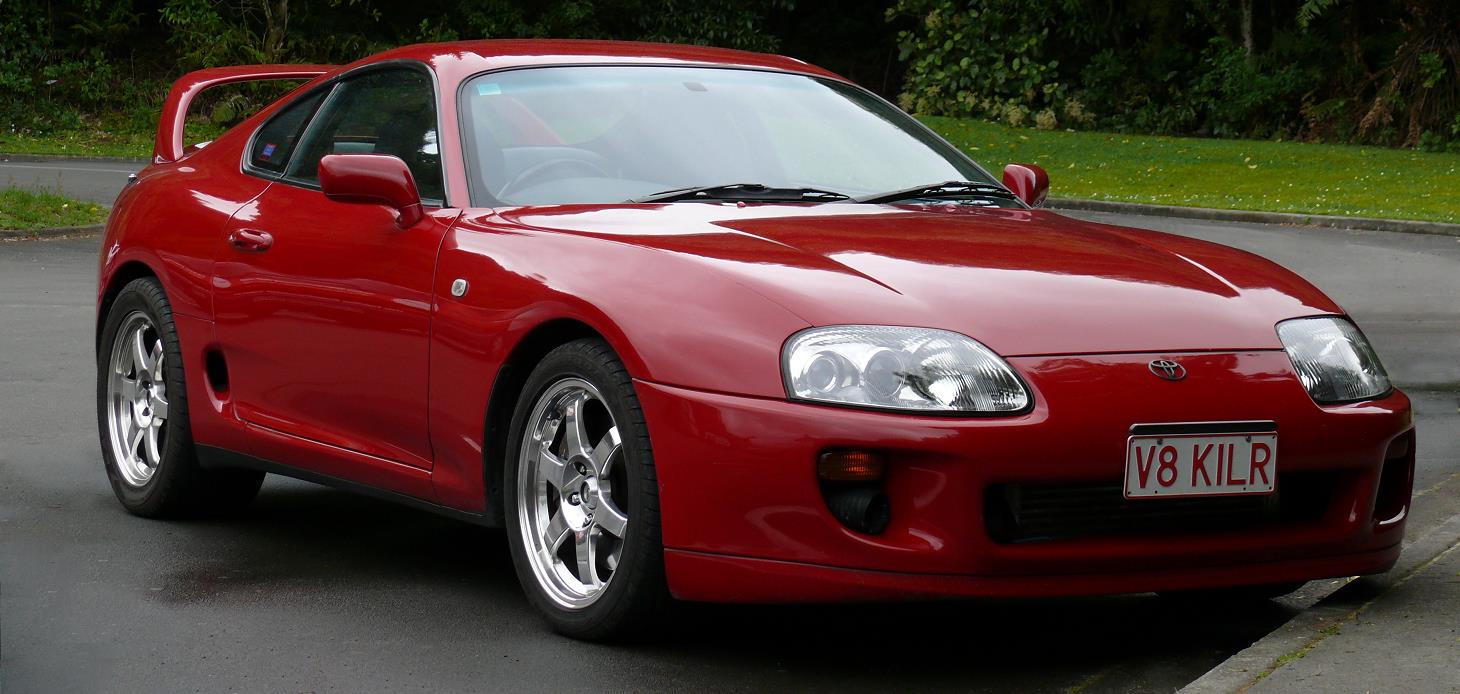 toyota supra mkiv