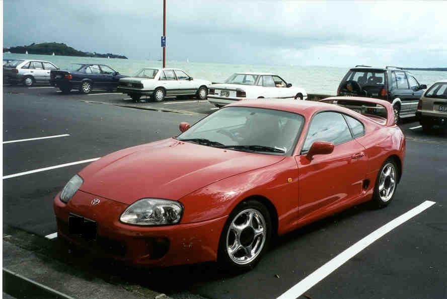 toyota supra accident #4