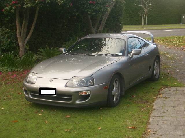 toyota supra mkiv euro spec #4