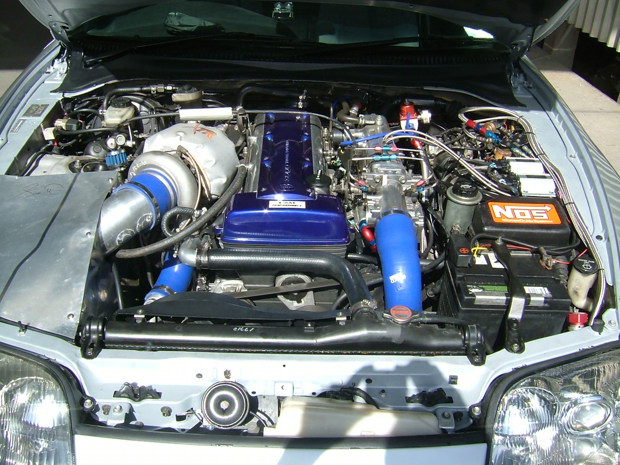 toyota supra factory engine #3